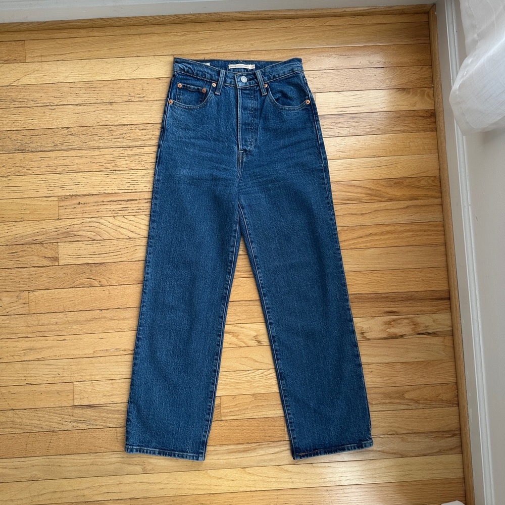 Levi’s Ribcage Straight Ankle Women's Jeans